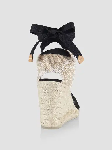 Castañer Women's Carina Espadrille Wedges - Black - Size 10 | Thumbnail 3 Castañer Women's Carina Espadrille Wedges - Black - Size 10 | Thumbnail 3