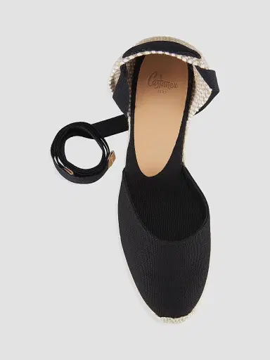 Castañer Women's Carina Espadrille Wedges - Black - Size 10 | Thumbnail 5 Castañer Women's Carina Espadrille Wedges - Black - Size 10 | Thumbnail 5