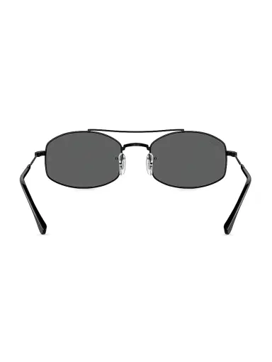Ray-Ban Men's RB3719 54MM Oval Sunglasses - Black Dark Grey | Thumbnail 5 Ray-Ban Men's RB3719 54MM Oval Sunglasses - Black Dark Grey | Thumbnail 5
