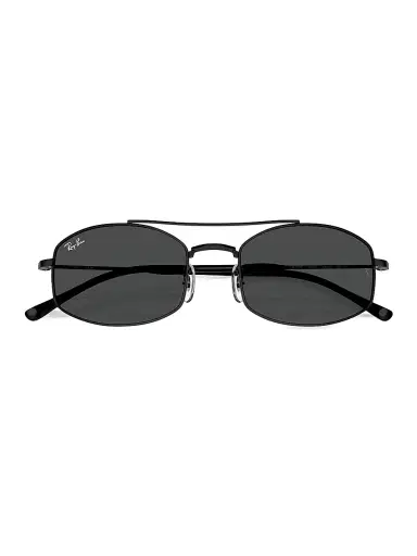 Ray-Ban Men's RB3719 54MM Oval Sunglasses - Black Dark Grey | Thumbnail 6 Ray-Ban Men's RB3719 54MM Oval Sunglasses - Black Dark Grey | Thumbnail 6