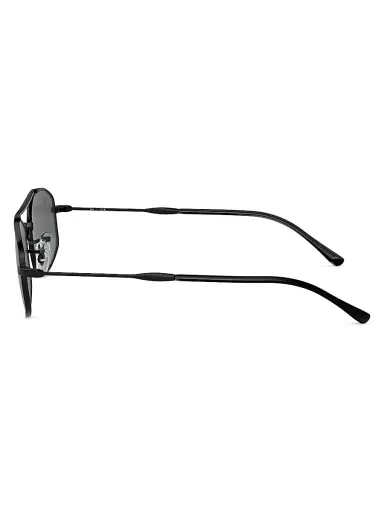 Ray-Ban Men's RB3719 54MM Oval Sunglasses - Black Dark Grey | Thumbnail 7 Ray-Ban Men's RB3719 54MM Oval Sunglasses - Black Dark Grey | Thumbnail 7