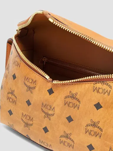 MCM Women's Diamant 3D Small Faux-Leather Shoulder Bag | Thumbnail 4 MCM Women's Diamant 3D Small Faux-Leather Shoulder Bag | Thumbnail 4
