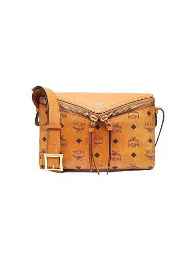 MCM Women's Diamant 3D Small Faux-Leather Shoulder Bag | Thumbnail 1 MCM Women's Diamant 3D Small Faux-Leather Shoulder Bag | Thumbnail 1