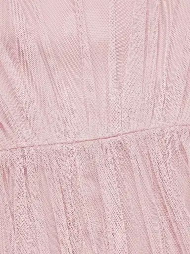 Vera Wang Bride Women's Miriam Pleated Tulle Gown | Thumbnail 7 Vera Wang Bride Women's Miriam Pleated Tulle Gown | Thumbnail 7