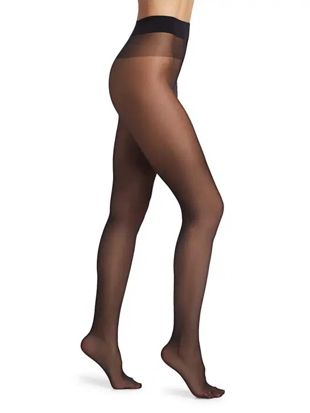Women's Satin Touch 20 Comfort Tights - Black