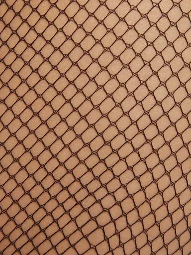 Wolford Women's Twenties Fishnet Tights - Black - Size Medium | Thumbnail 2