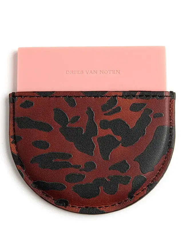 Dries Van Noten Women's Resin Mirror & Leather Case