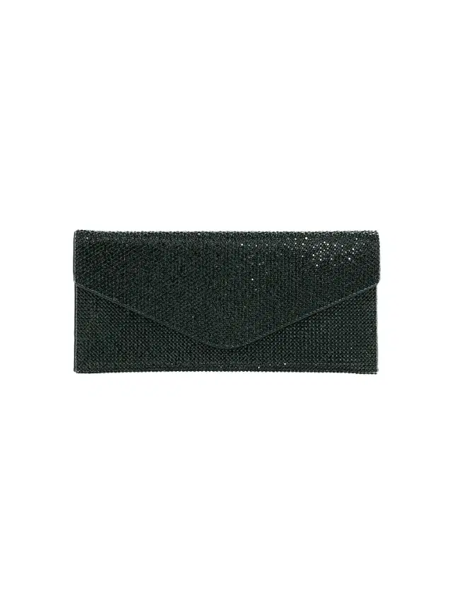 Judith Leiber Couture Women's Envelope Crystal Clutch - Ebonized Emerald