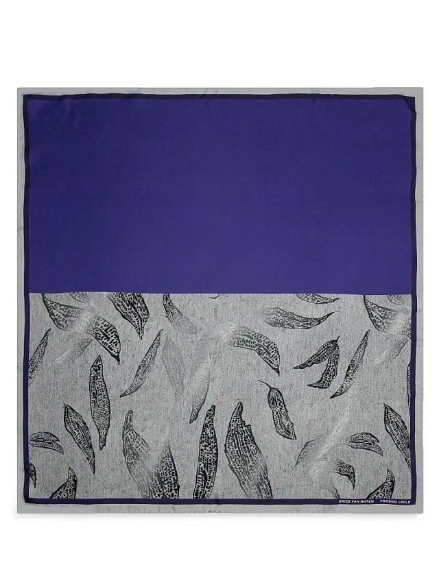 Dries Van Noten Women's Foulard Voodoo Chile Silk Scarf - Voodoo Chile