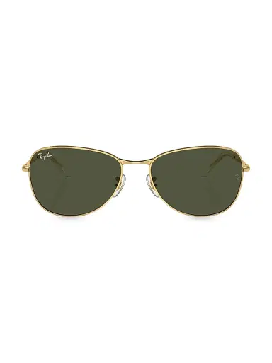 Ray-Ban Men's RB3733 56MM Aviator Sunglasses - Gold Dark Green | Thumbnail 2 Ray-Ban Men's RB3733 56MM Aviator Sunglasses - Gold Dark Green | Thumbnail 2