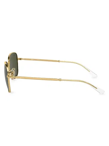 Ray-Ban Men's RB3733 56MM Aviator Sunglasses - Gold Dark Green | Thumbnail 3 Ray-Ban Men's RB3733 56MM Aviator Sunglasses - Gold Dark Green | Thumbnail 3
