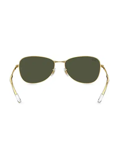 Ray-Ban Men's RB3733 56MM Aviator Sunglasses - Gold Dark Green | Thumbnail 4 Ray-Ban Men's RB3733 56MM Aviator Sunglasses - Gold Dark Green | Thumbnail 4