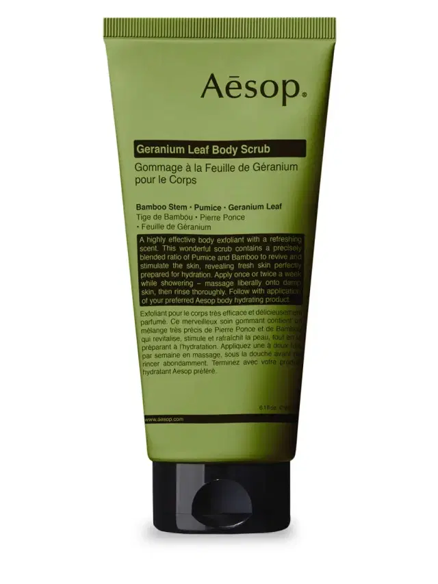 Women's Geranium Leaf Body Scrub