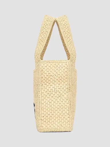 Loewe Women's x Paula's Ibiza Mini Raffia Tote Bag - Natural | Thumbnail 3 Loewe Women's x Paula's Ibiza Mini Raffia Tote Bag - Natural | Thumbnail 3