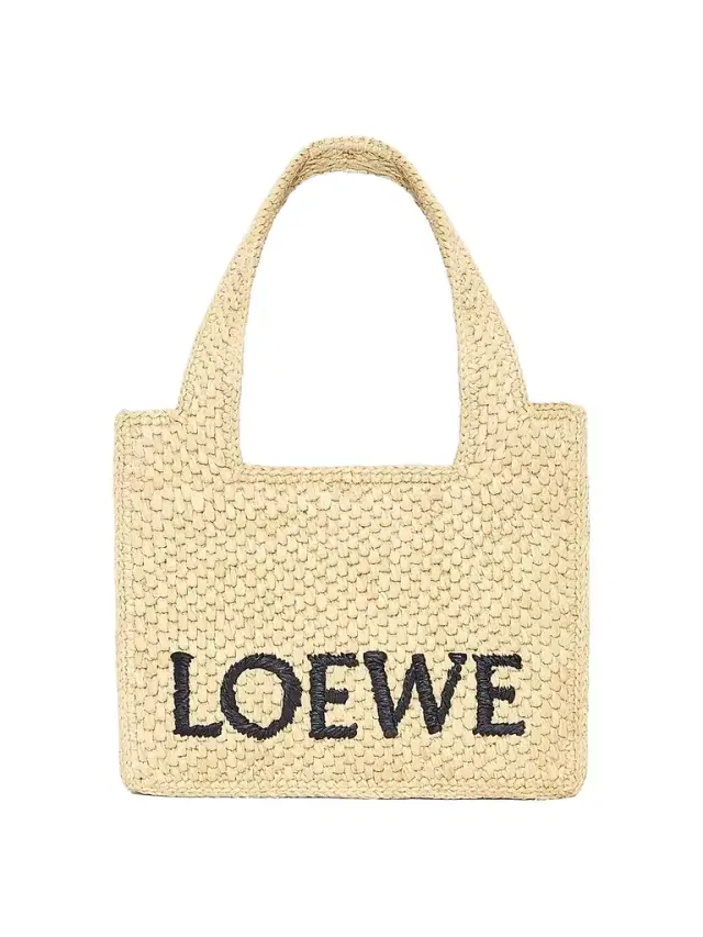 Women's  x Paula's Ibiza Mini Raffia Tote Bag - Natural