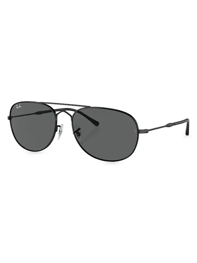 Ray-Ban Men's RB3735 60MM Bain Bridge Pillow Sunglasses