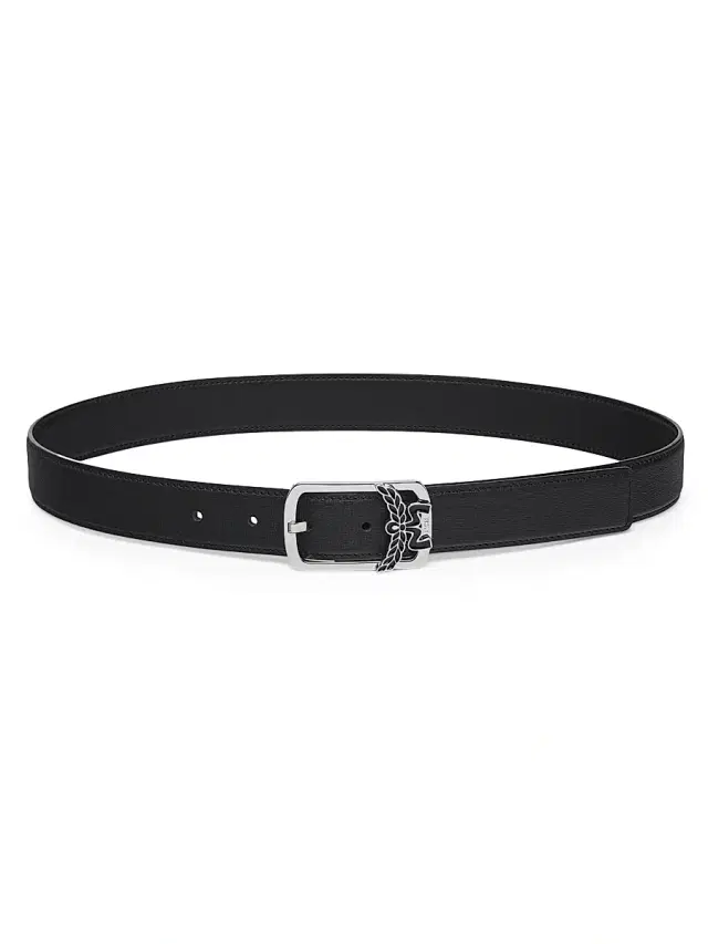 Men's Aren Leather Belt - Black
