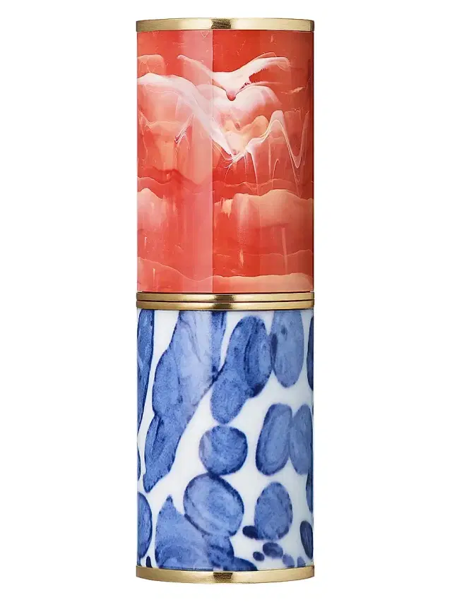 Women's Lipstick Case - Coral Ceramic