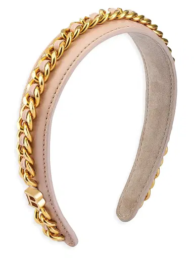Balmain Hair Women's Limited-Edition Chain Headband | Thumbnail 1 Balmain Hair Women's Limited-Edition Chain Headband | Thumbnail 1