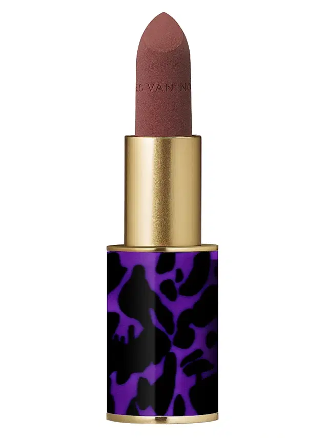 Dries Van Noten Women's Matte Lipstick Refill - 17 Cool Matte Brown