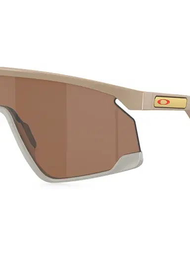 Oakley Men's 39MM Shield Sunglasses - Light Beige Brown | Thumbnail 3 Oakley Men's 39MM Shield Sunglasses - Light Beige Brown | Thumbnail 3