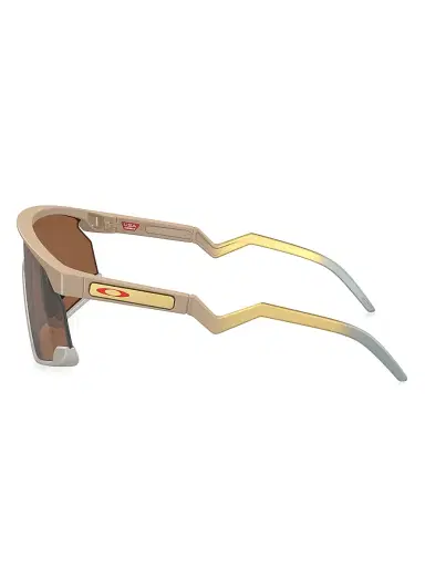 Oakley Men's 39MM Shield Sunglasses - Light Beige Brown | Thumbnail 4 Oakley Men's 39MM Shield Sunglasses - Light Beige Brown | Thumbnail 4
