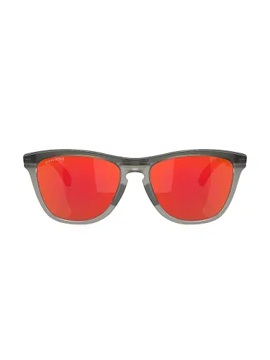 Oakley Men's 55MM Round Sunglasses - Smoke | Thumbnail 2