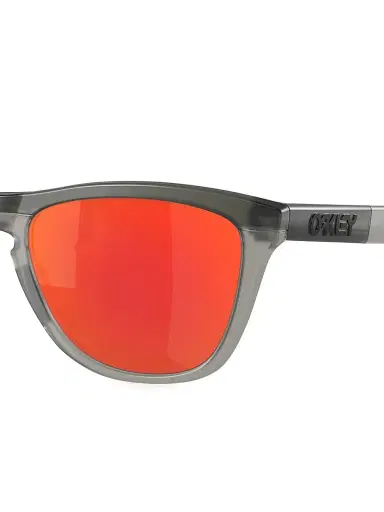 Oakley Men's 55MM Round Sunglasses - Smoke | Thumbnail 3
