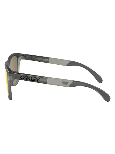 Oakley Men's 55MM Round Sunglasses - Smoke | Thumbnail 4