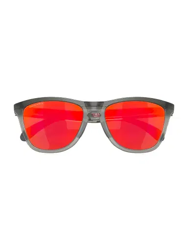 Oakley Men's 55MM Round Sunglasses - Smoke | Thumbnail 6