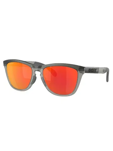 Oakley Men's 55MM Round Sunglasses - Smoke | Thumbnail 1