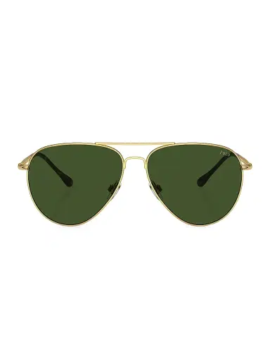 Polo Ralph Lauren Men's 62MM Aviator Sunglasses | Thumbnail 2