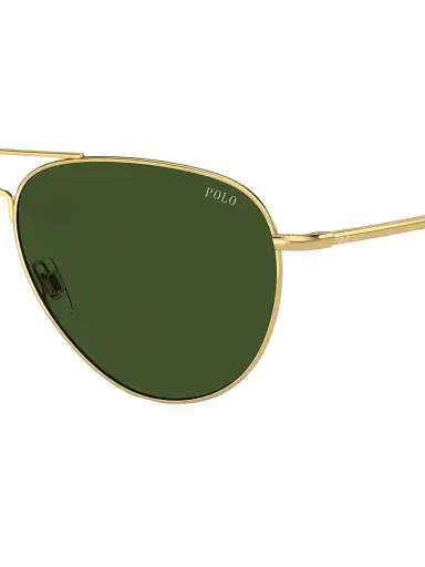Polo Ralph Lauren Men's 62MM Aviator Sunglasses | Thumbnail 3