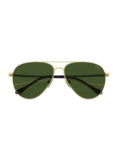 Polo Ralph Lauren Men's 62MM Aviator Sunglasses | Thumbnail 6