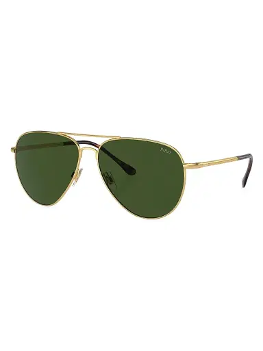 Polo Ralph Lauren Men's 62MM Aviator Sunglasses | Thumbnail 1