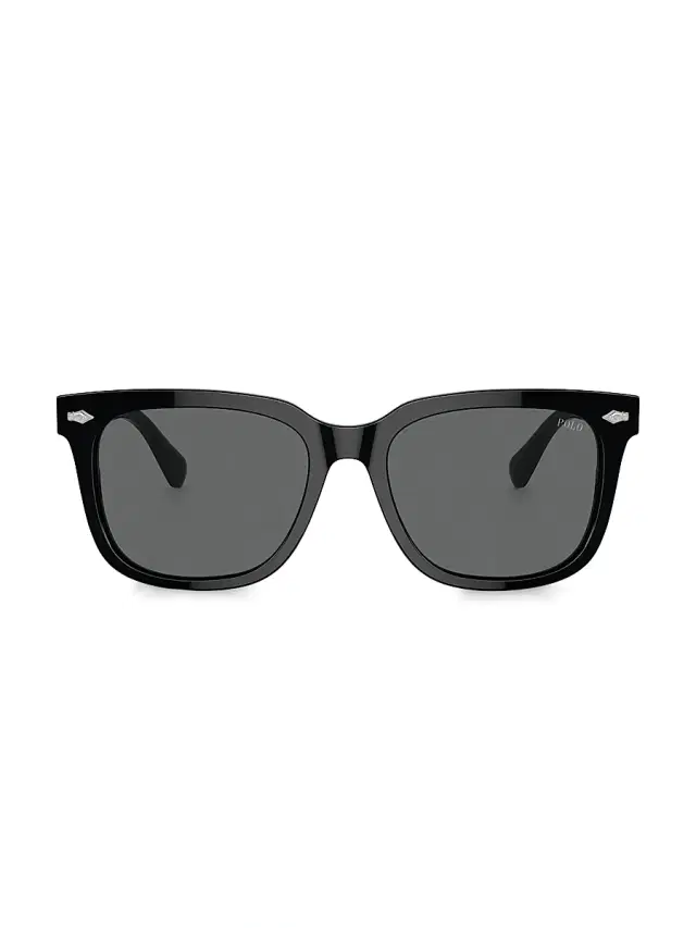 Polo Ralph Lauren Men's 55MM Square Sunglasses