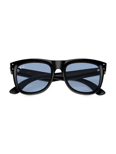 Ray-Ban Men's RBr0502s 53MM Square Sunglasses | Thumbnail 5 Ray-Ban Men's RBr0502s 53MM Square Sunglasses | Thumbnail 5