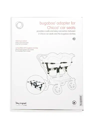 Bugaboo Donkey Maxi-Cosi Twin Car Seat Adapter | Thumbnail 1