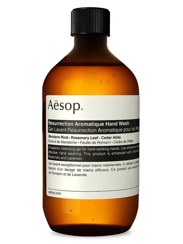 Women's Hand Care Resurrection Aromatique Screw Cap Hand Wash