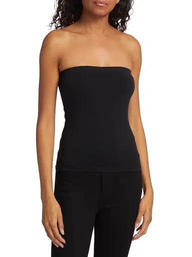 Wolford Women's Fatal Tube Top - Black - Size Large | Thumbnail 3 Wolford Women's Fatal Tube Top - Black - Size Large | Thumbnail 3