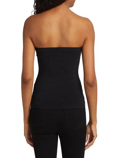Wolford Women's Fatal Tube Top - Black - Size Large | Thumbnail 5 Wolford Women's Fatal Tube Top - Black - Size Large | Thumbnail 5
