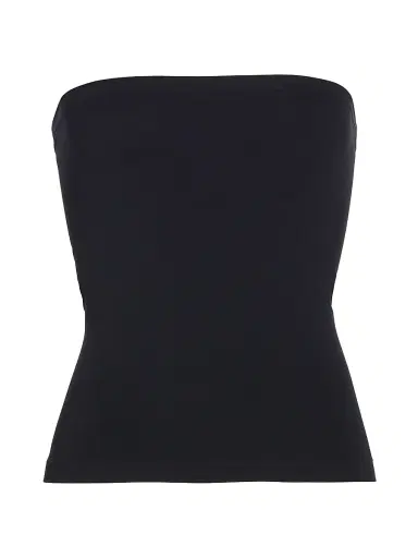 Wolford Women's Fatal Tube Top - Black - Size Large | Thumbnail 1 Wolford Women's Fatal Tube Top - Black - Size Large | Thumbnail 1