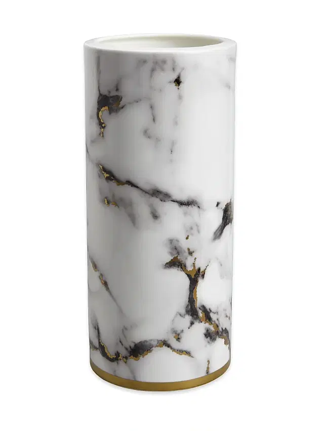 Marble Venice Fog Vase