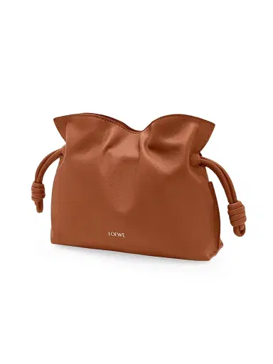 Loewe Women's Flamenco Mini Leather Clutch | Thumbnail 2 Loewe Women's Flamenco Mini Leather Clutch | Thumbnail 2