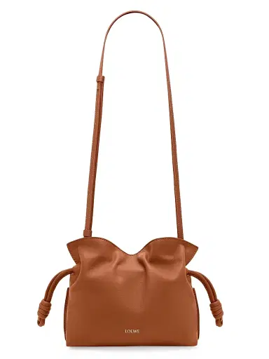 Loewe Women's Flamenco Mini Leather Clutch | Thumbnail 4 Loewe Women's Flamenco Mini Leather Clutch | Thumbnail 4