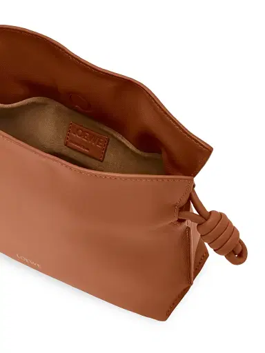 Loewe Women's Flamenco Mini Leather Clutch | Thumbnail 5 Loewe Women's Flamenco Mini Leather Clutch | Thumbnail 5