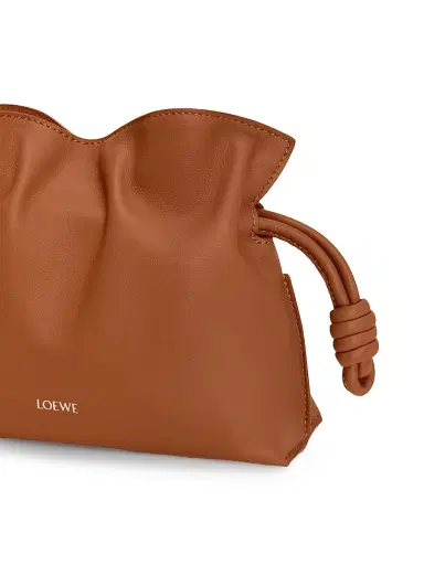 Loewe Women's Flamenco Mini Leather Clutch | Thumbnail 6 Loewe Women's Flamenco Mini Leather Clutch | Thumbnail 6