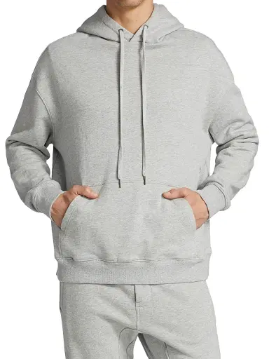 Ksubi Men's 4 x 4 Kross Biggie Oversized Cotton Hoodie - Grey - Size XXL | Thumbnail 3 Ksubi Men's 4 x 4 Kross Biggie Oversized Cotton Hoodie - Grey - Size XXL | Thumbnail 3