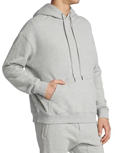 Ksubi Men's 4 x 4 Kross Biggie Oversized Cotton Hoodie - Grey - Size XXL | Thumbnail 4 Ksubi Men's 4 x 4 Kross Biggie Oversized Cotton Hoodie - Grey - Size XXL | Thumbnail 4
