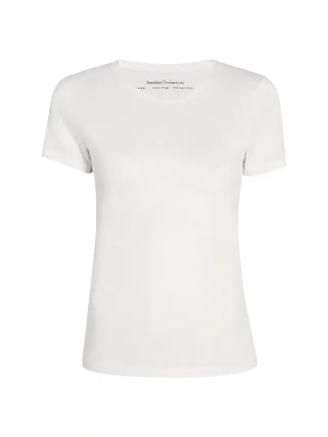 Women's Crew Neck Tee - White